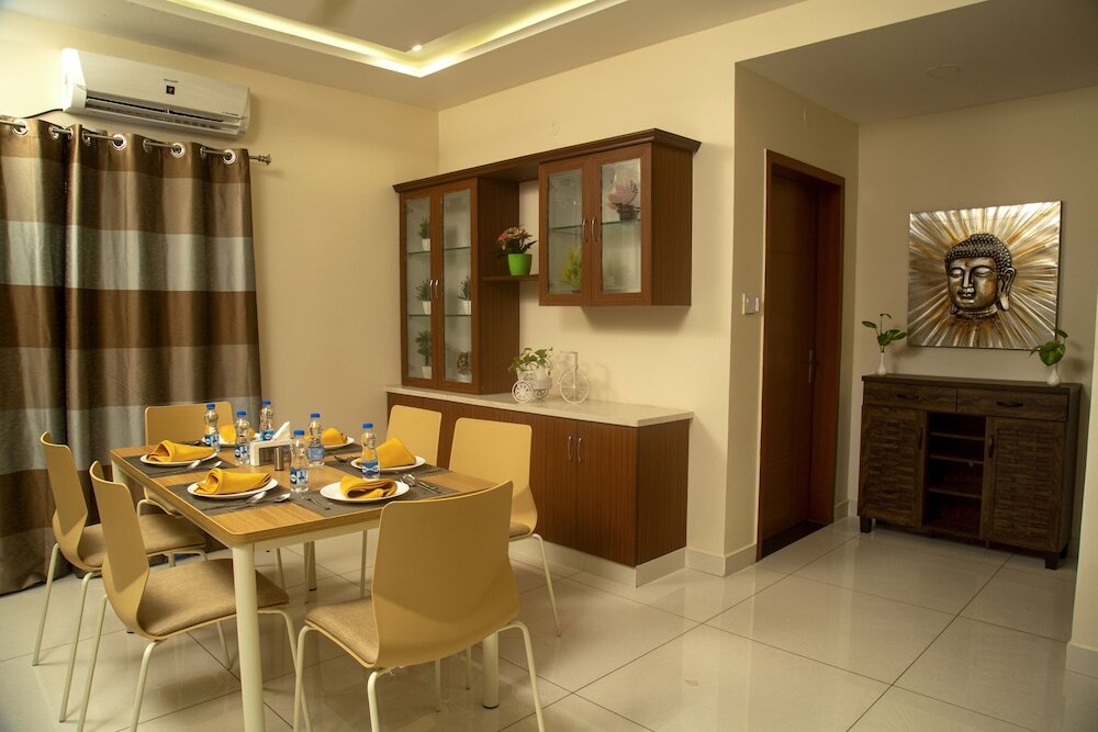 Гунтур: The Capital Executive Service Apartment