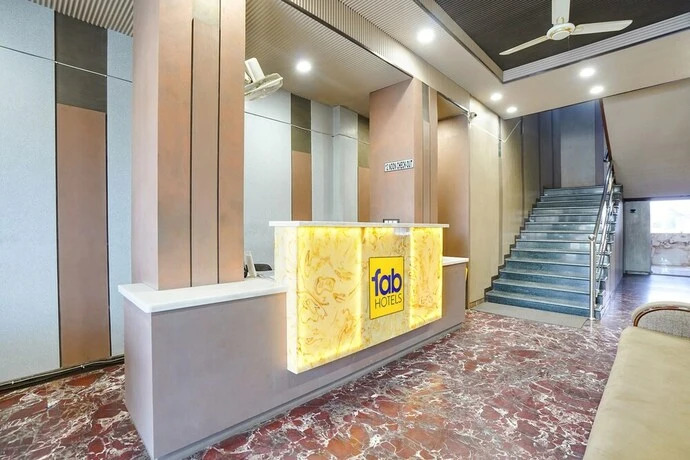 Нагпур: Fabhotel Rahul Palace