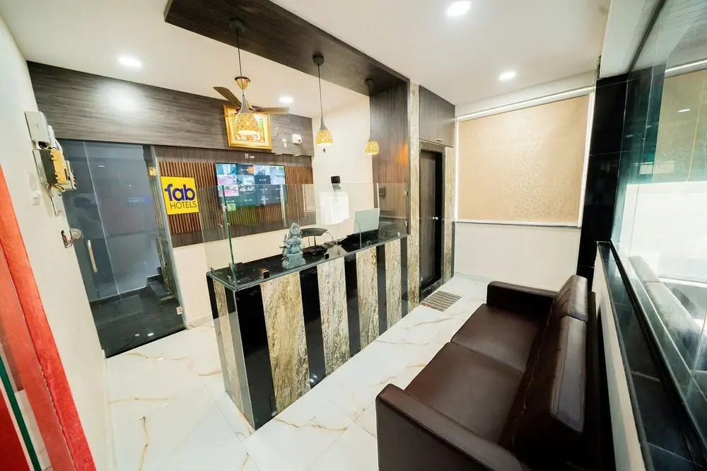 Висакхапатнам: Fabhotel Brk Iconic Residency