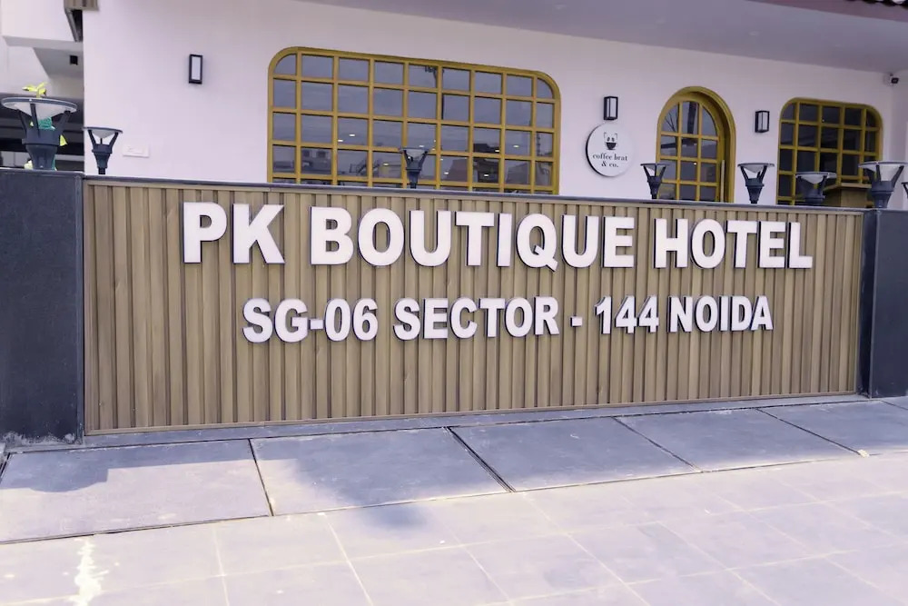 Нойда: Pk Boutique Hotel