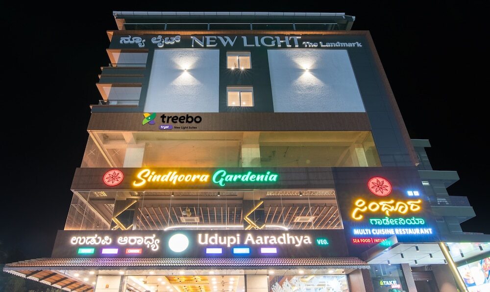 Бангалор: Treebo Premium New Light Suites