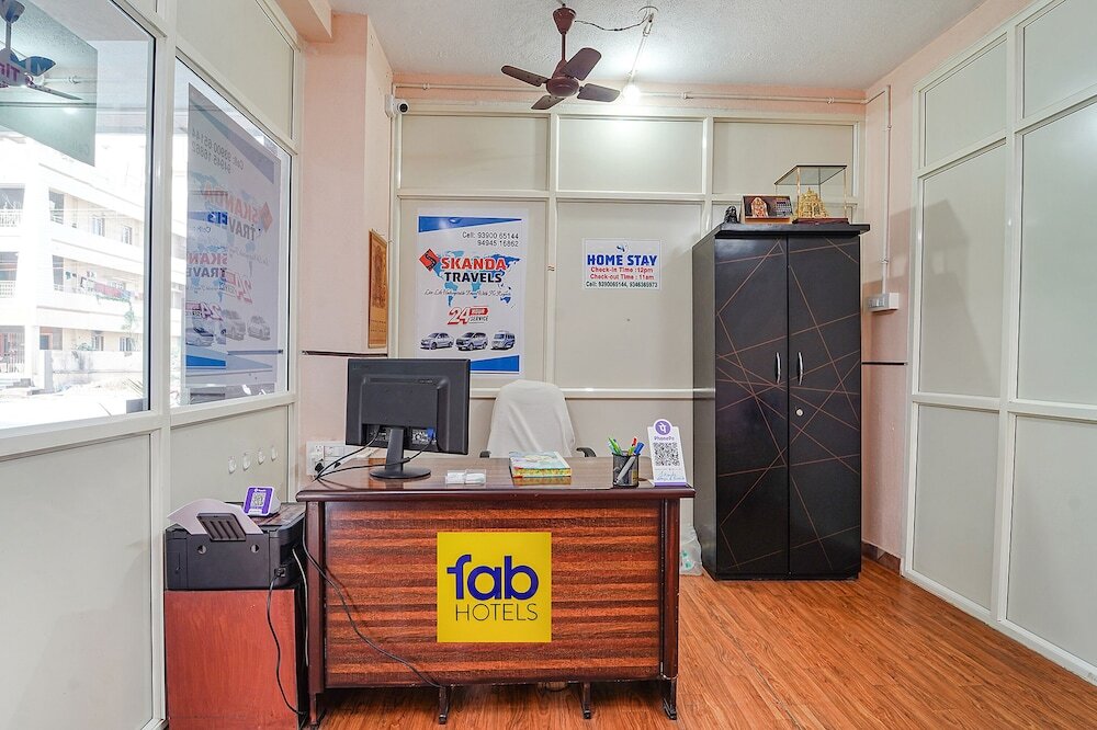 Тирупати: Fabhotel Sv Home Stay