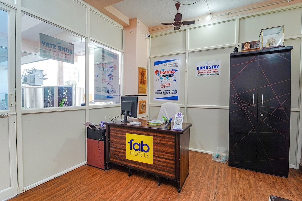 Тирупати: Fabhotel Sv Home Stay