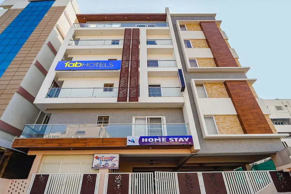 Тирупати: Fabhotel Sv Home Stay
