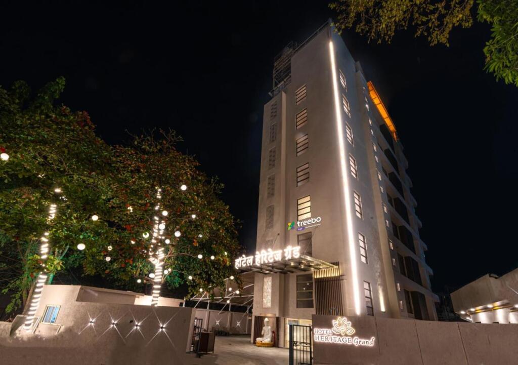 Тхане: Treebo Premium Heritage Grand, Thane