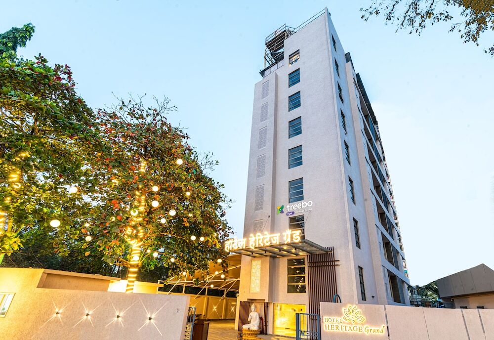 Тхане: Treebo Premium Heritage Grand, Thane