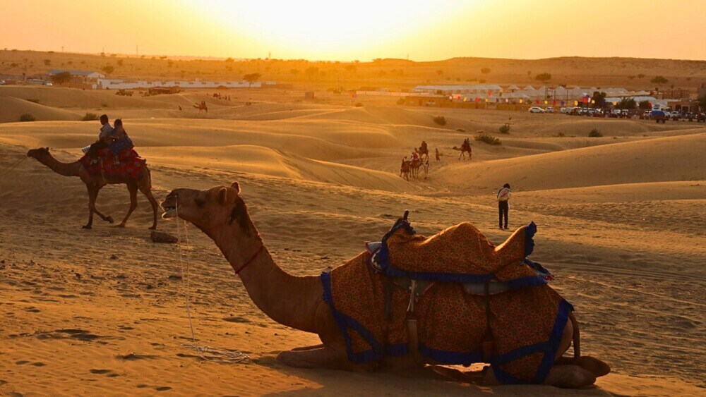 Государственный заповедник Desert National Park: Royal Pavilion by ShriGo Hotels - Jaisalmer