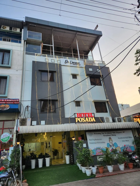 Индаур: Hotel Posada
