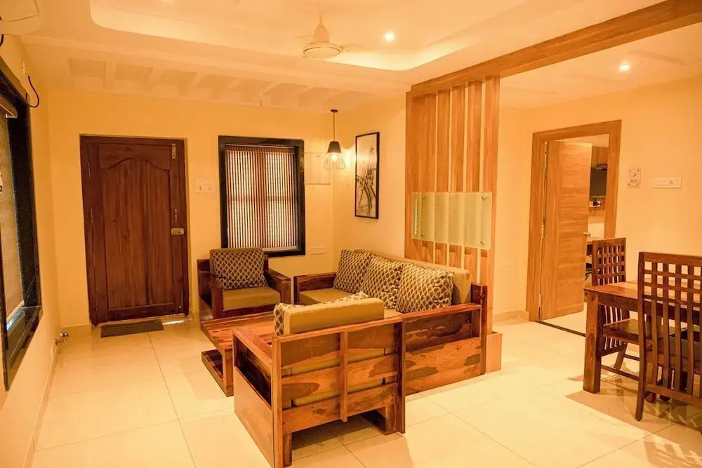 Виджаявада: The Butterfly Luxury Serviced Apartments Ganesh Nagar Vijayawada
