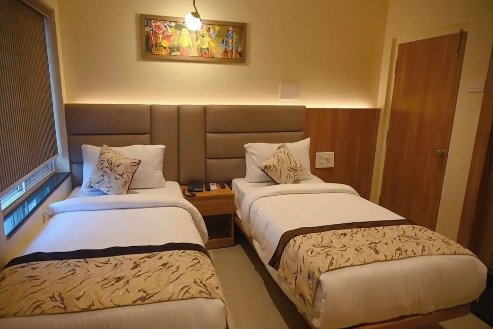 Виджаявада: The Butterfly Luxury Serviced Apartments Ganesh Nagar Vijayawada