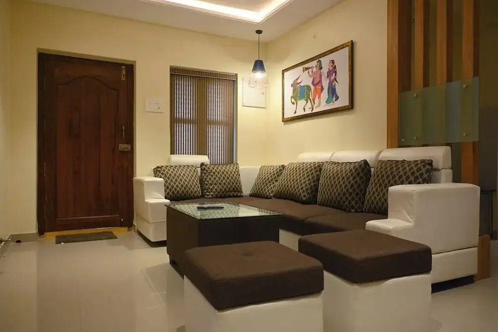 Виджаявада: The Butterfly Luxury Serviced Apartments Ganesh Nagar Vijayawada