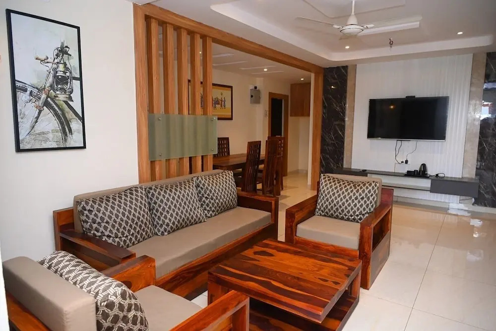 Виджаявада: The Butterfly Luxury Serviced Apartments Ganesh Nagar Vijayawada