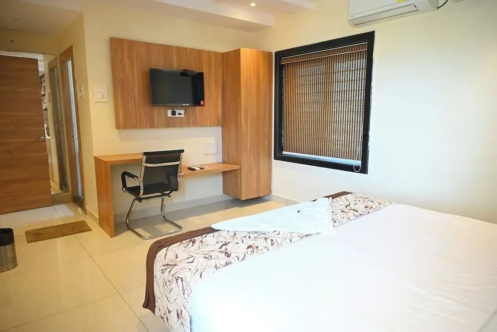 Виджаявада: The Butterfly Luxury Serviced Apartments Ganesh Nagar Vijayawada