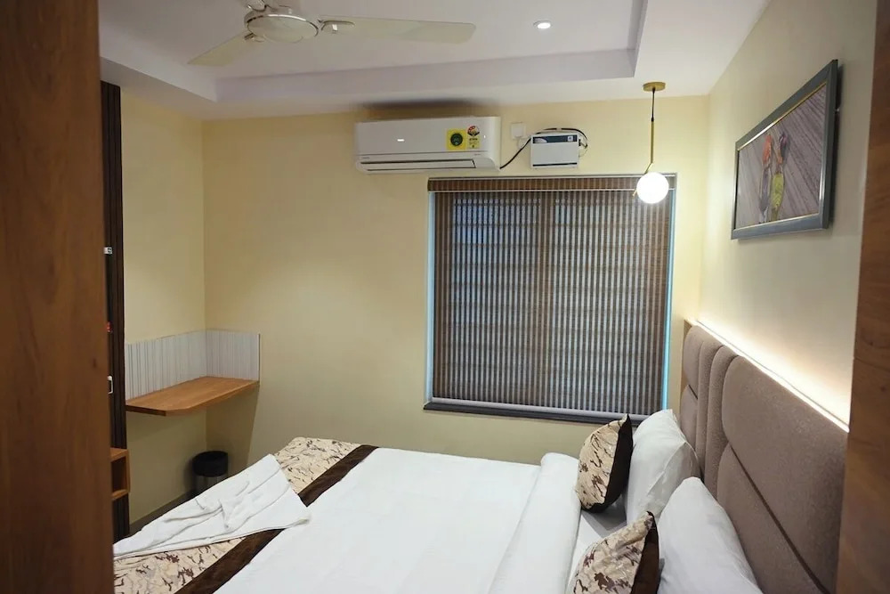 Виджаявада: The Butterfly Luxury Serviced Apartments Ganesh Nagar Vijayawada