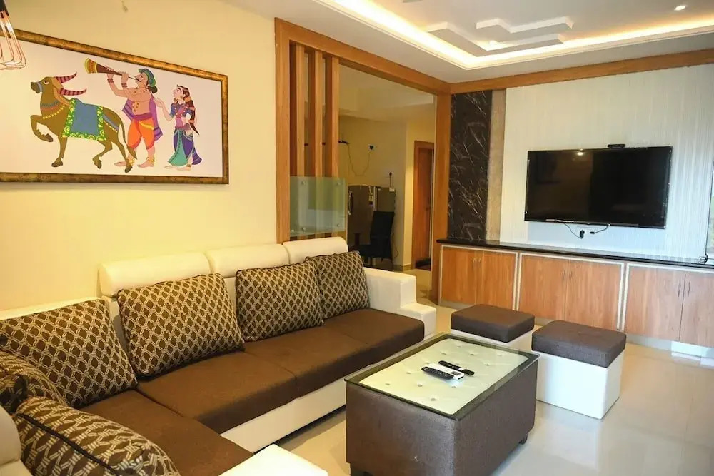 Виджаявада: The Butterfly Luxury Serviced Apartments Ganesh Nagar Vijayawada