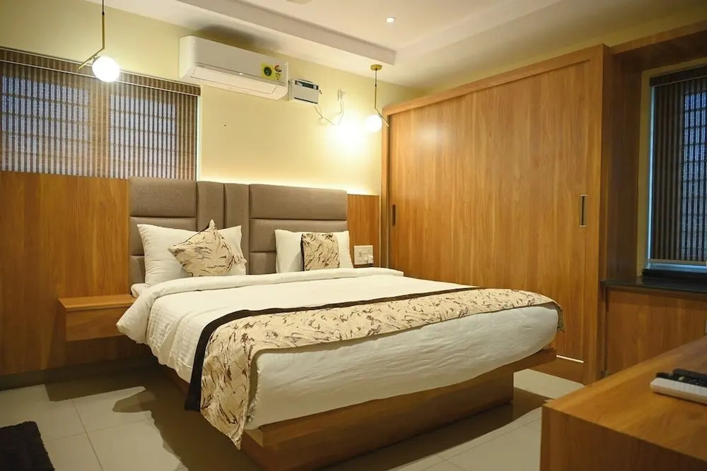 Виджаявада: The Butterfly Luxury Serviced Apartments Ganesh Nagar Vijayawada