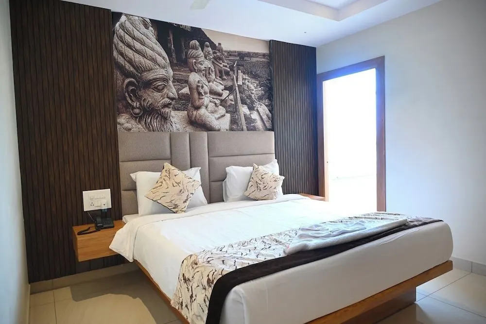 Виджаявада: The Butterfly Luxury Serviced Apartments Ganesh Nagar Vijayawada