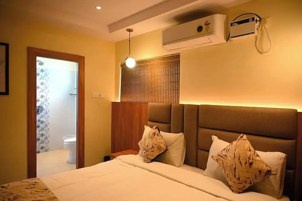 Виджаявада: The Butterfly Luxury Serviced Apartments Ganesh Nagar Vijayawada