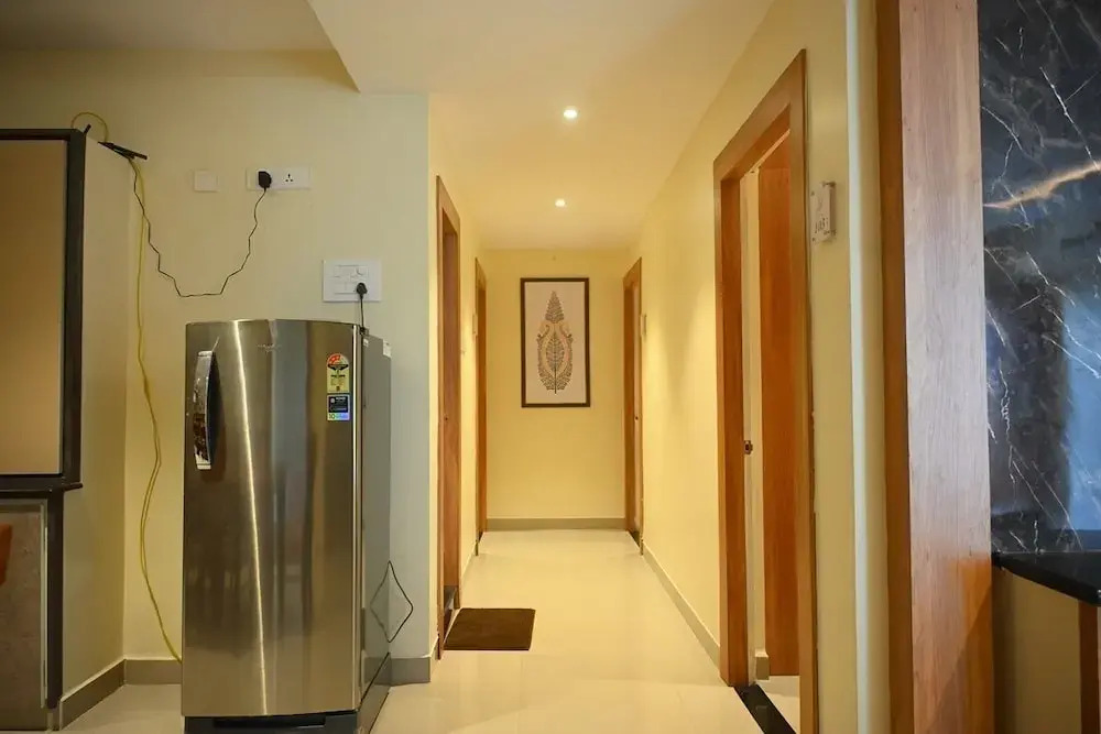 Виджаявада: The Butterfly Luxury Serviced Apartments Ganesh Nagar Vijayawada