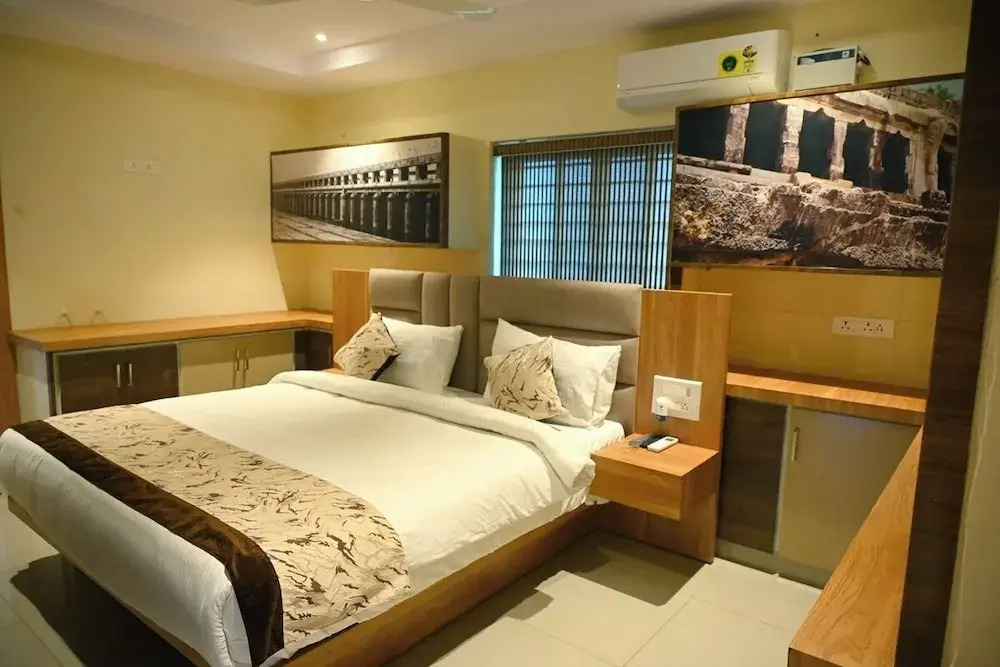 Виджаявада: The Butterfly Luxury Serviced Apartments Ganesh Nagar Vijayawada
