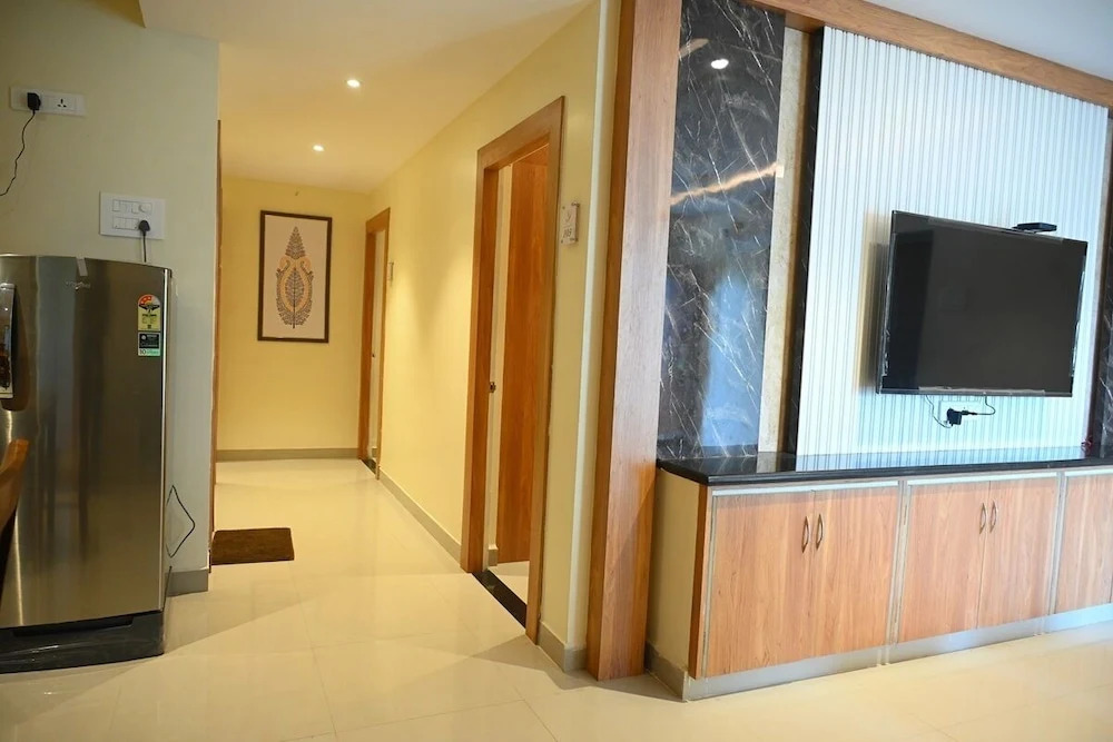 Виджаявада: The Butterfly Luxury Serviced Apartments Ganesh Nagar Vijayawada