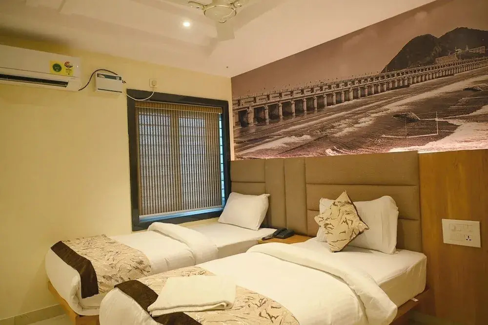 Виджаявада: The Butterfly Luxury Serviced Apartments Ganesh Nagar Vijayawada