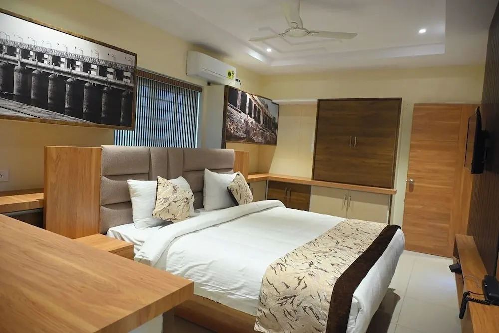 Виджаявада: The Butterfly Luxury Serviced Apartments Ganesh Nagar Vijayawada
