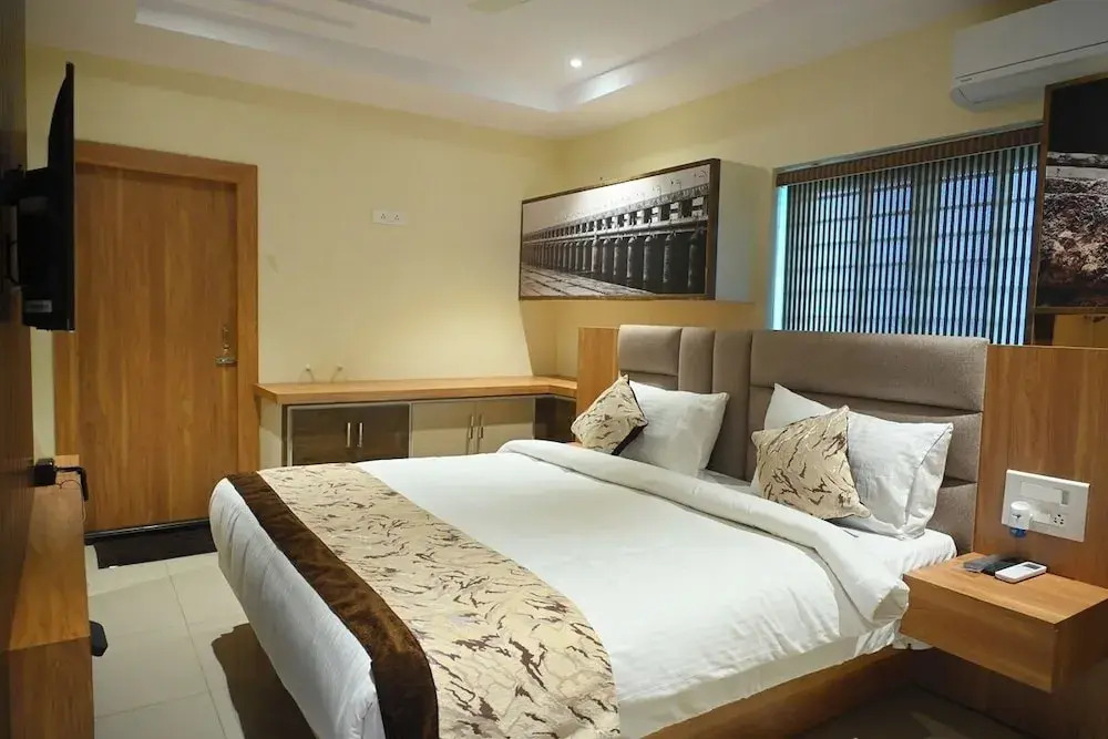 Виджаявада: The Butterfly Luxury Serviced Apartments Ganesh Nagar Vijayawada