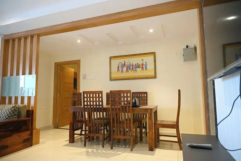 Виджаявада: The Butterfly Luxury Serviced Apartments Ganesh Nagar Vijayawada