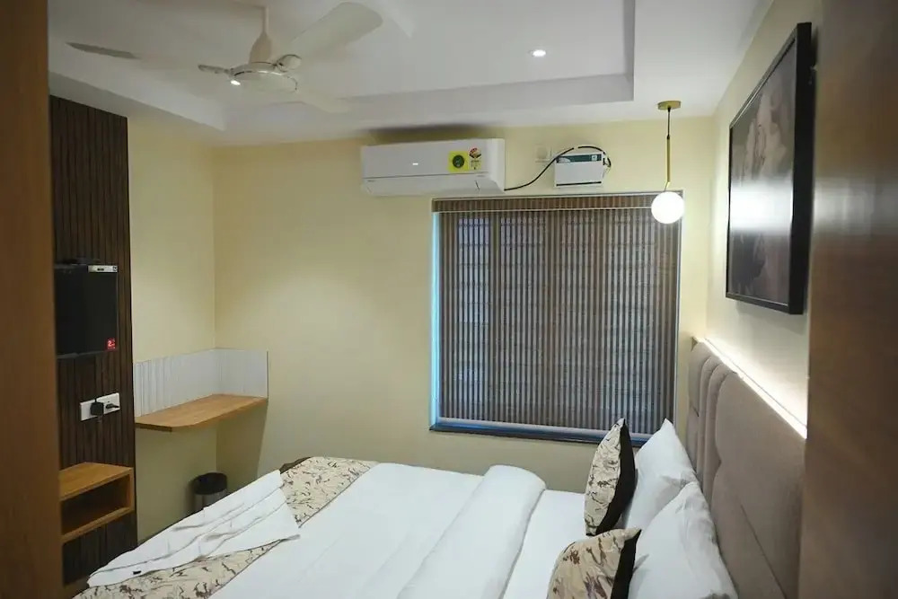Виджаявада: The Butterfly Luxury Serviced Apartments Ganesh Nagar Vijayawada
