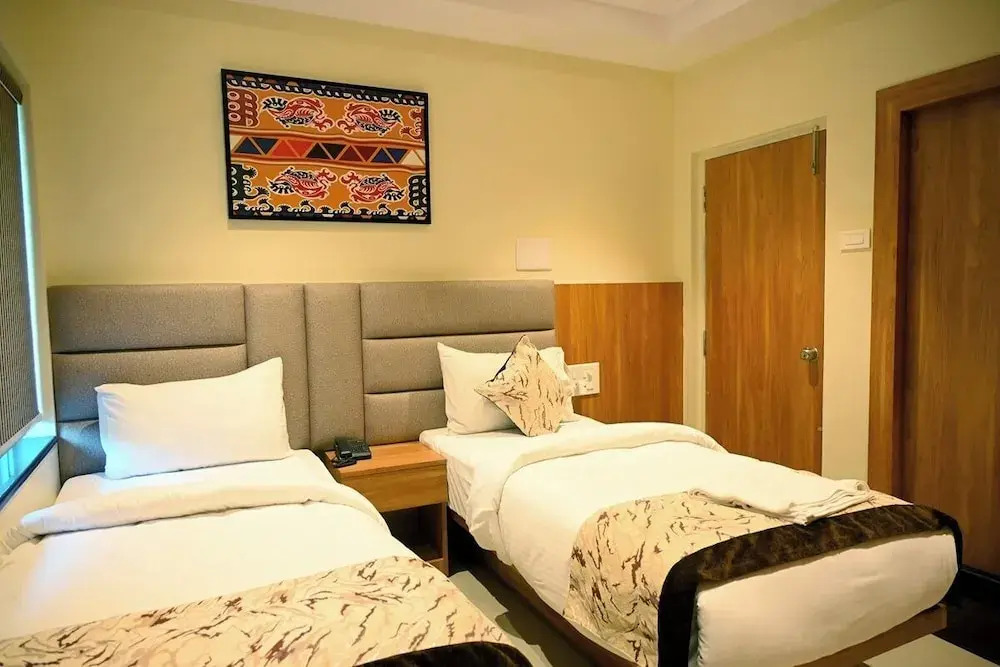 Виджаявада: The Butterfly Luxury Serviced Apartments Ganesh Nagar Vijayawada
