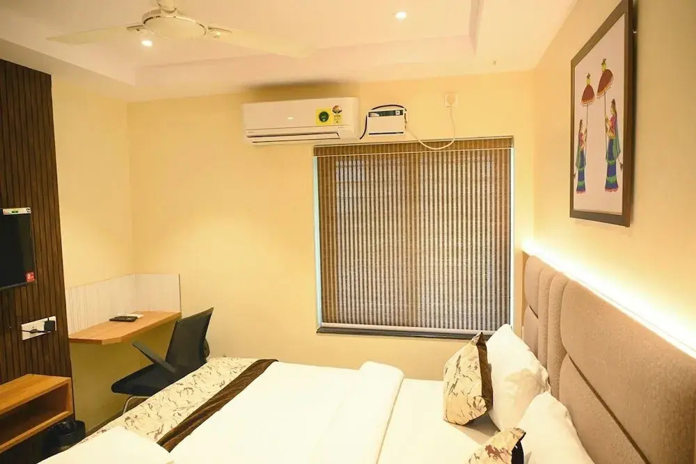 Виджаявада: The Butterfly Luxury Serviced Apartments Ganesh Nagar Vijayawada