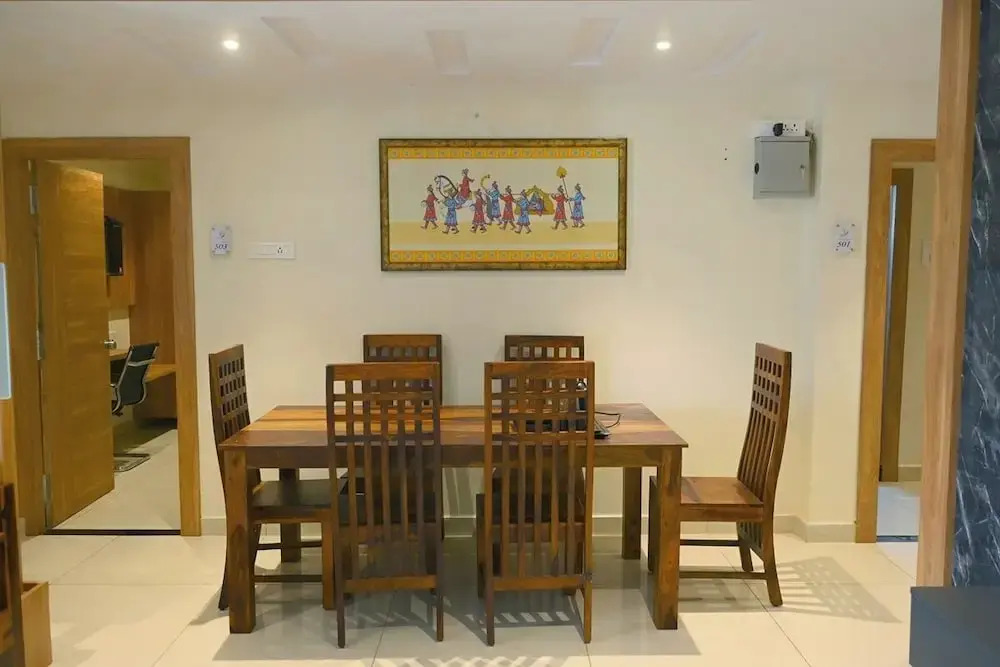 Виджаявада: The Butterfly Luxury Serviced Apartments Ganesh Nagar Vijayawada