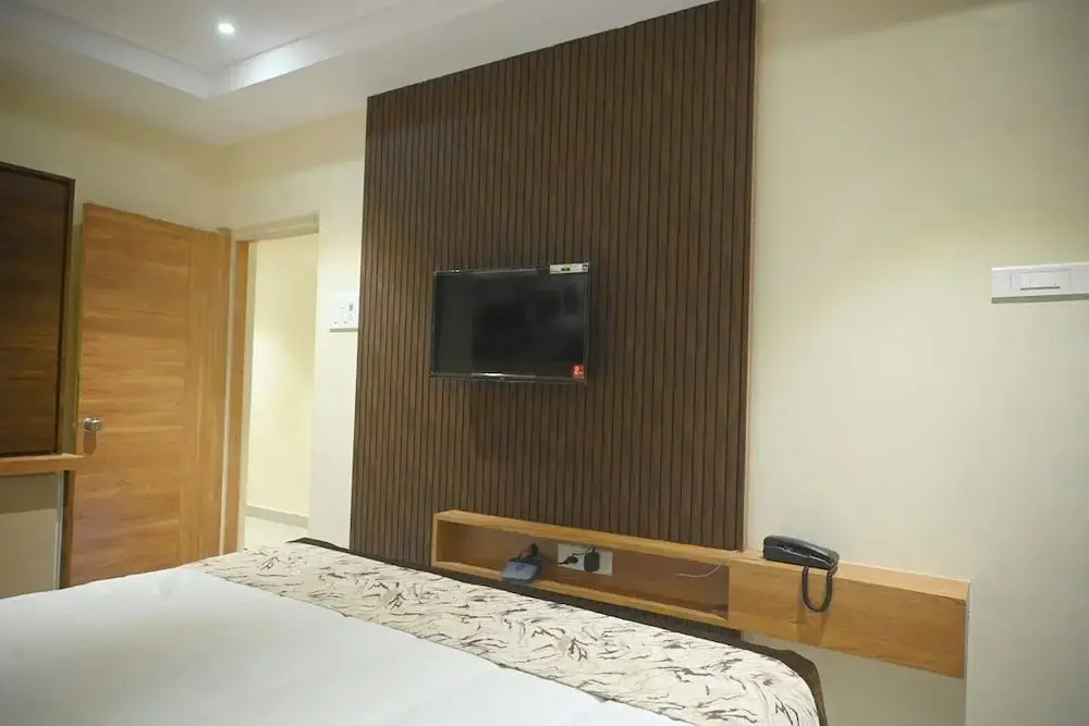 Виджаявада: The Butterfly Luxury Serviced Apartments Ganesh Nagar Vijayawada