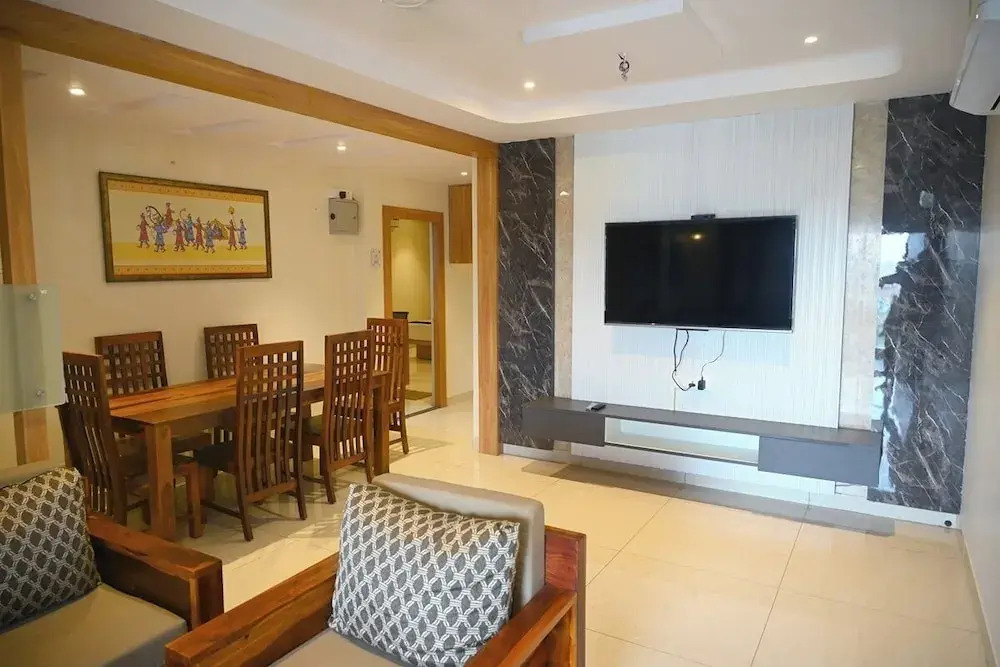 Виджаявада: The Butterfly Luxury Serviced Apartments Ganesh Nagar Vijayawada