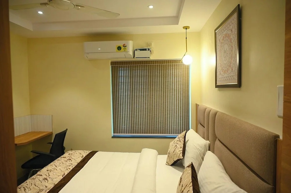 Виджаявада: The Butterfly Luxury Serviced Apartments Ganesh Nagar Vijayawada