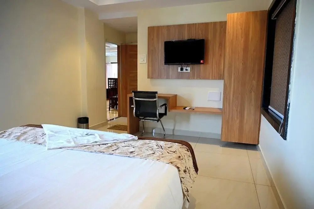 Виджаявада: The Butterfly Luxury Serviced Apartments Ganesh Nagar Vijayawada