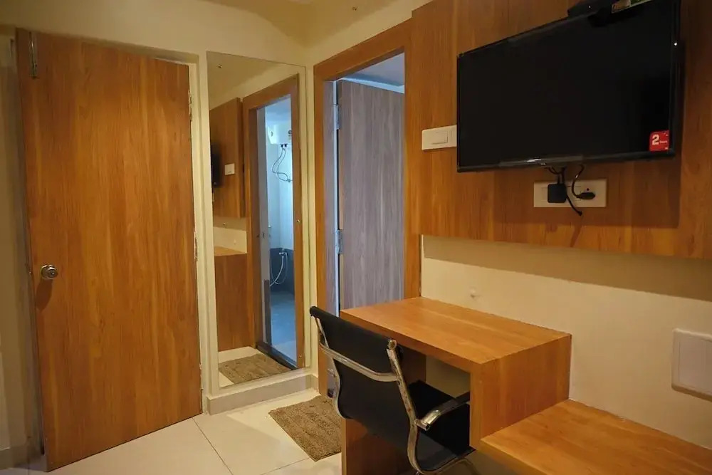 Виджаявада: The Butterfly Luxury Serviced Apartments Ganesh Nagar Vijayawada