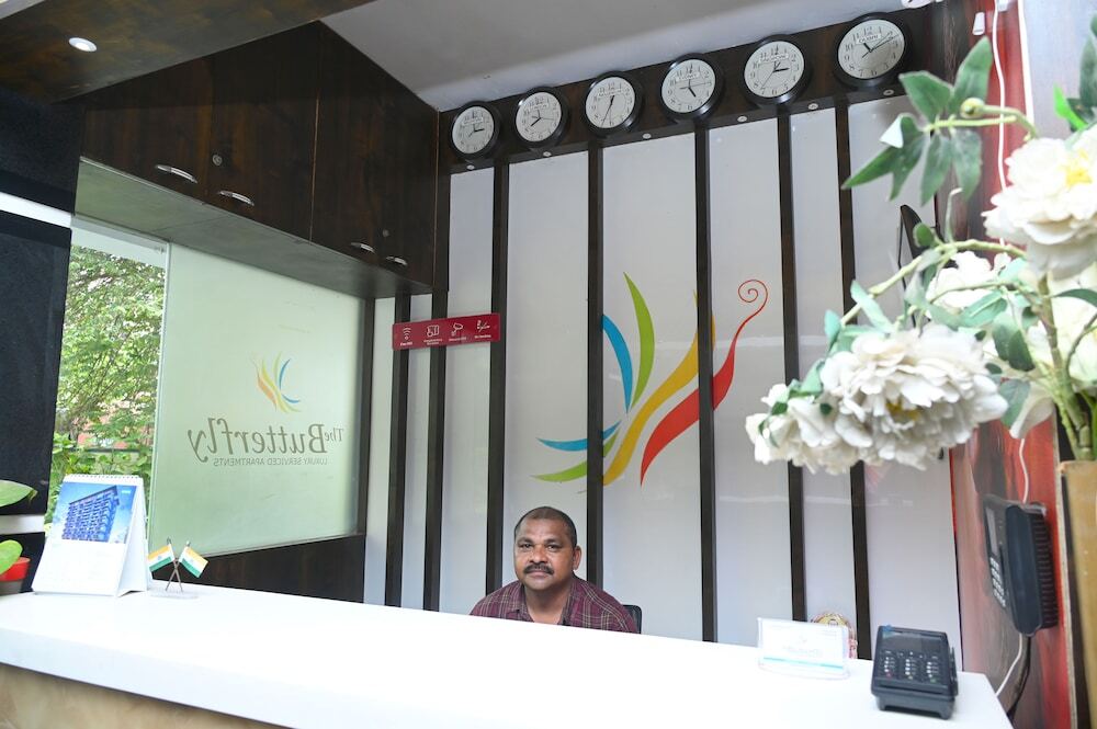 Виджаявада: The Butterfly Luxury Serviced Apartments Ganesh Nagar Vijayawada