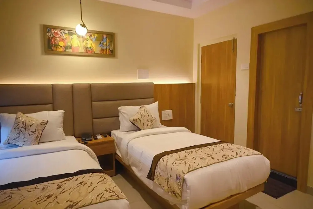 Виджаявада: The Butterfly Luxury Serviced Apartments Ganesh Nagar Vijayawada