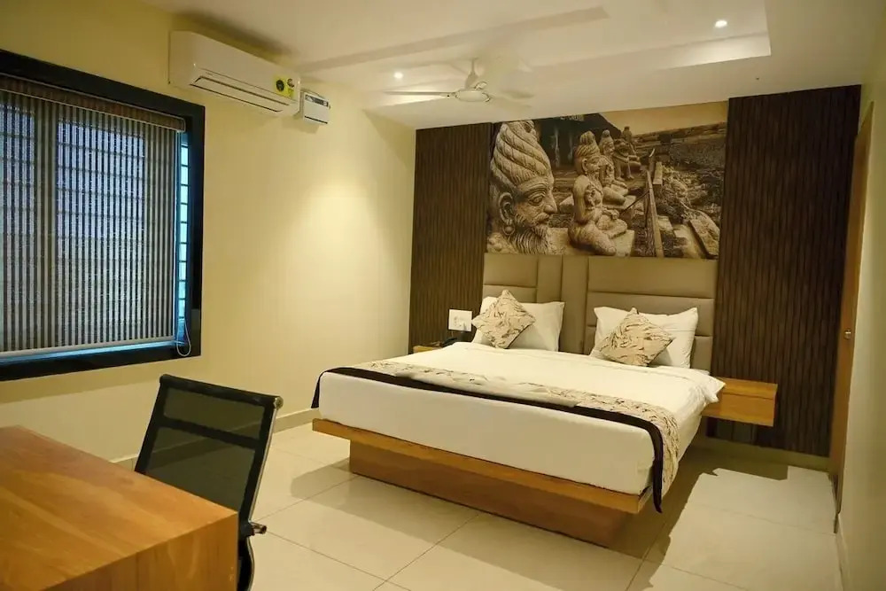 Виджаявада: The Butterfly Luxury Serviced Apartments Ganesh Nagar Vijayawada