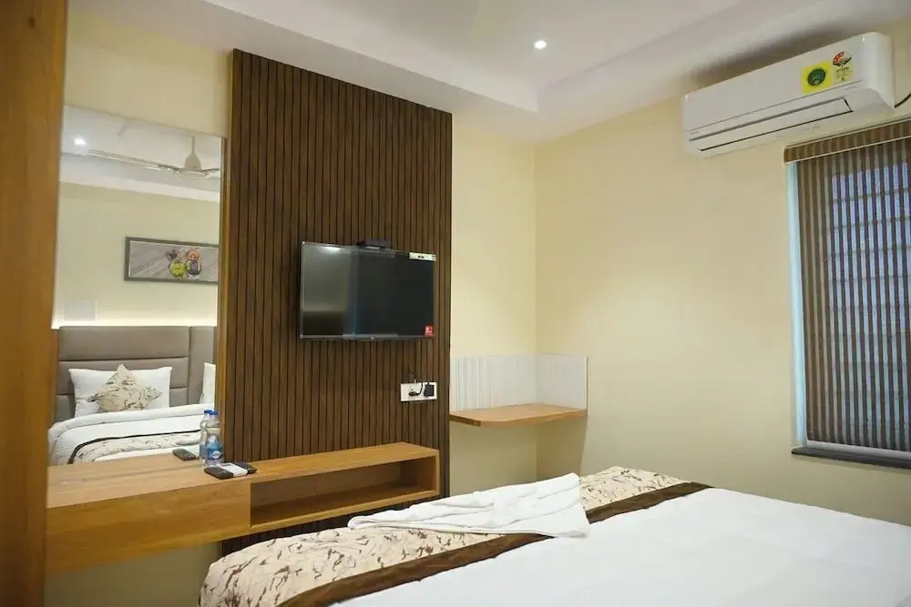 Виджаявада: The Butterfly Luxury Serviced Apartments Ganesh Nagar Vijayawada