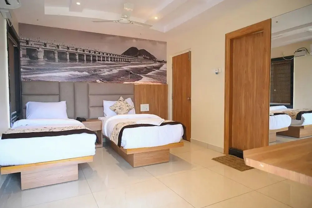 Виджаявада: The Butterfly Luxury Serviced Apartments Ganesh Nagar Vijayawada