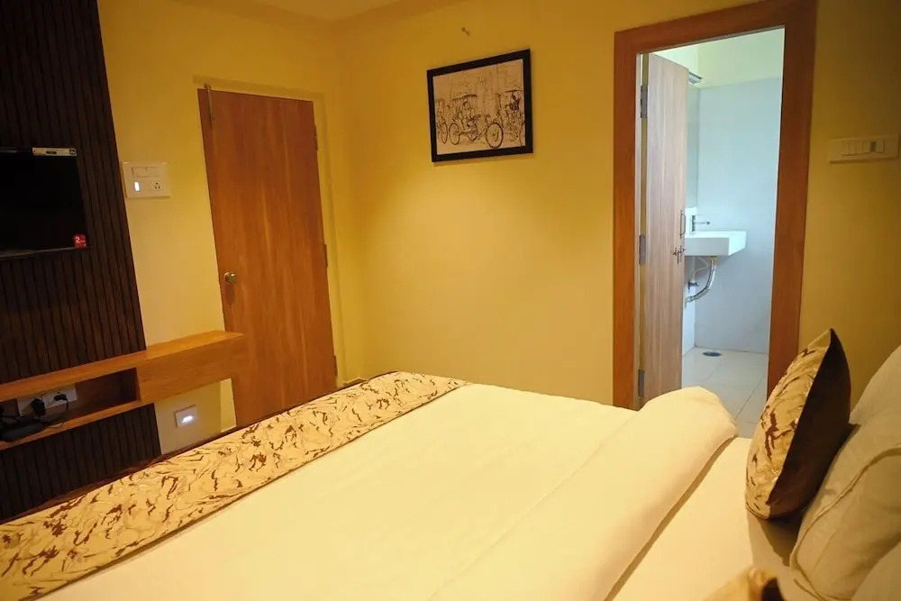Виджаявада: The Butterfly Luxury Serviced Apartments Ganesh Nagar Vijayawada