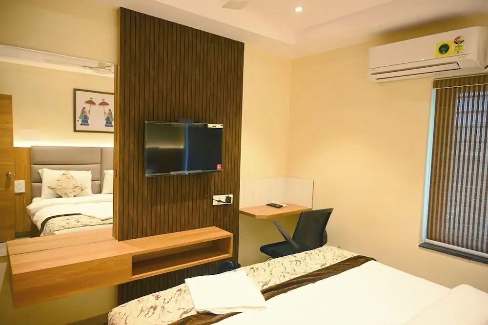 Виджаявада: The Butterfly Luxury Serviced Apartments Ganesh Nagar Vijayawada