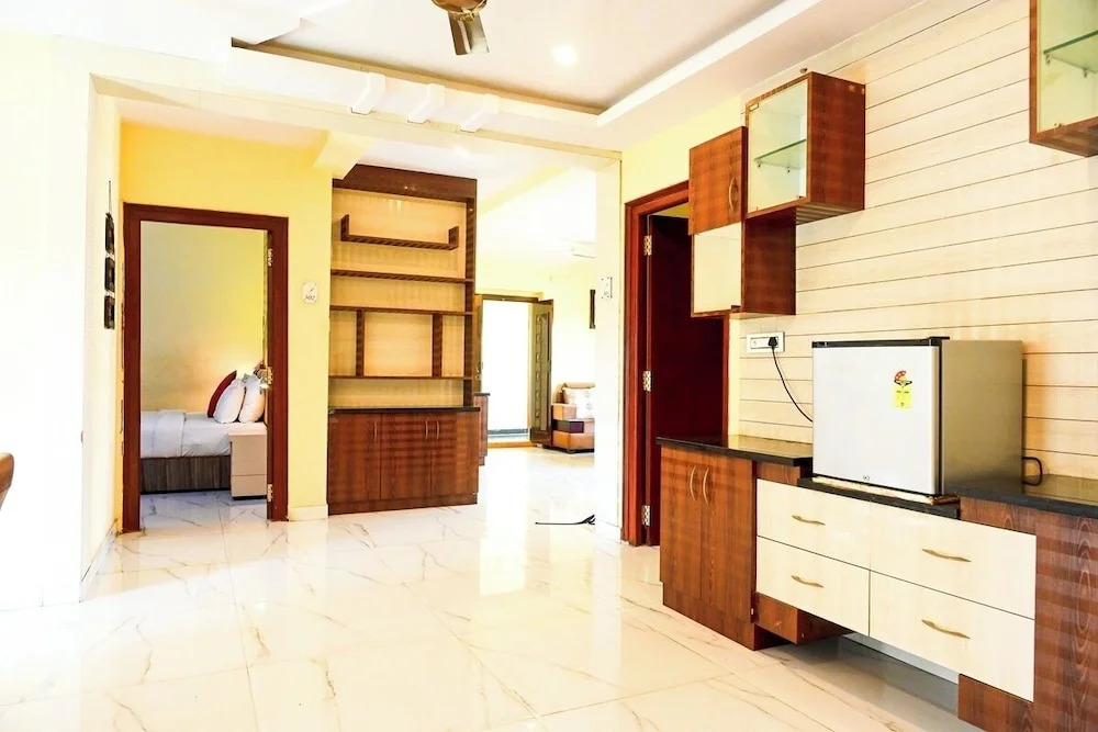 Виджаявада: The Butterfly Luxury Serviced Apartments Ramachandra Vijayawada