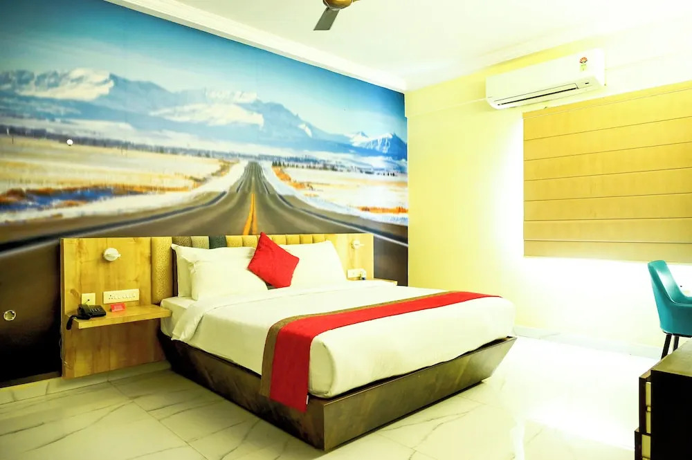 Виджаявада: The Butterfly Luxury Serviced Apartments Ramachandra Vijayawada