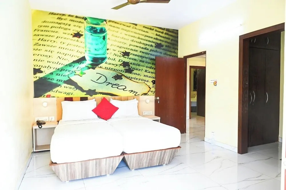 Виджаявада: The Butterfly Luxury Serviced Apartments Ramachandra Vijayawada