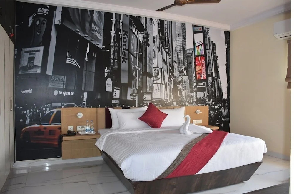 Виджаявада: The Butterfly Luxury Serviced Apartments Ramachandra Vijayawada