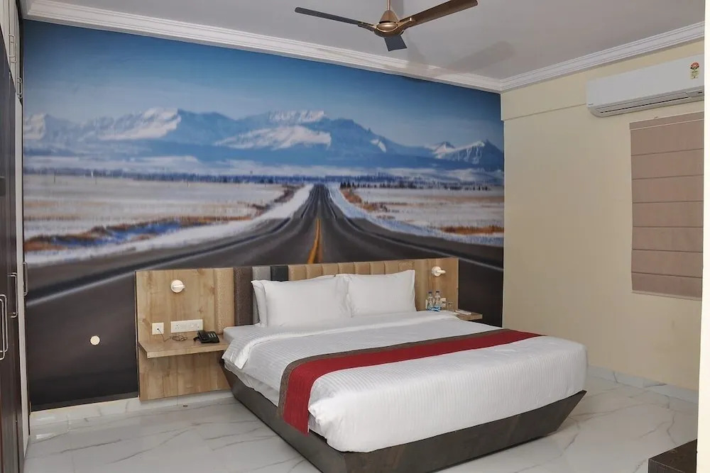 Виджаявада: The Butterfly Luxury Serviced Apartments Ramachandra Vijayawada
